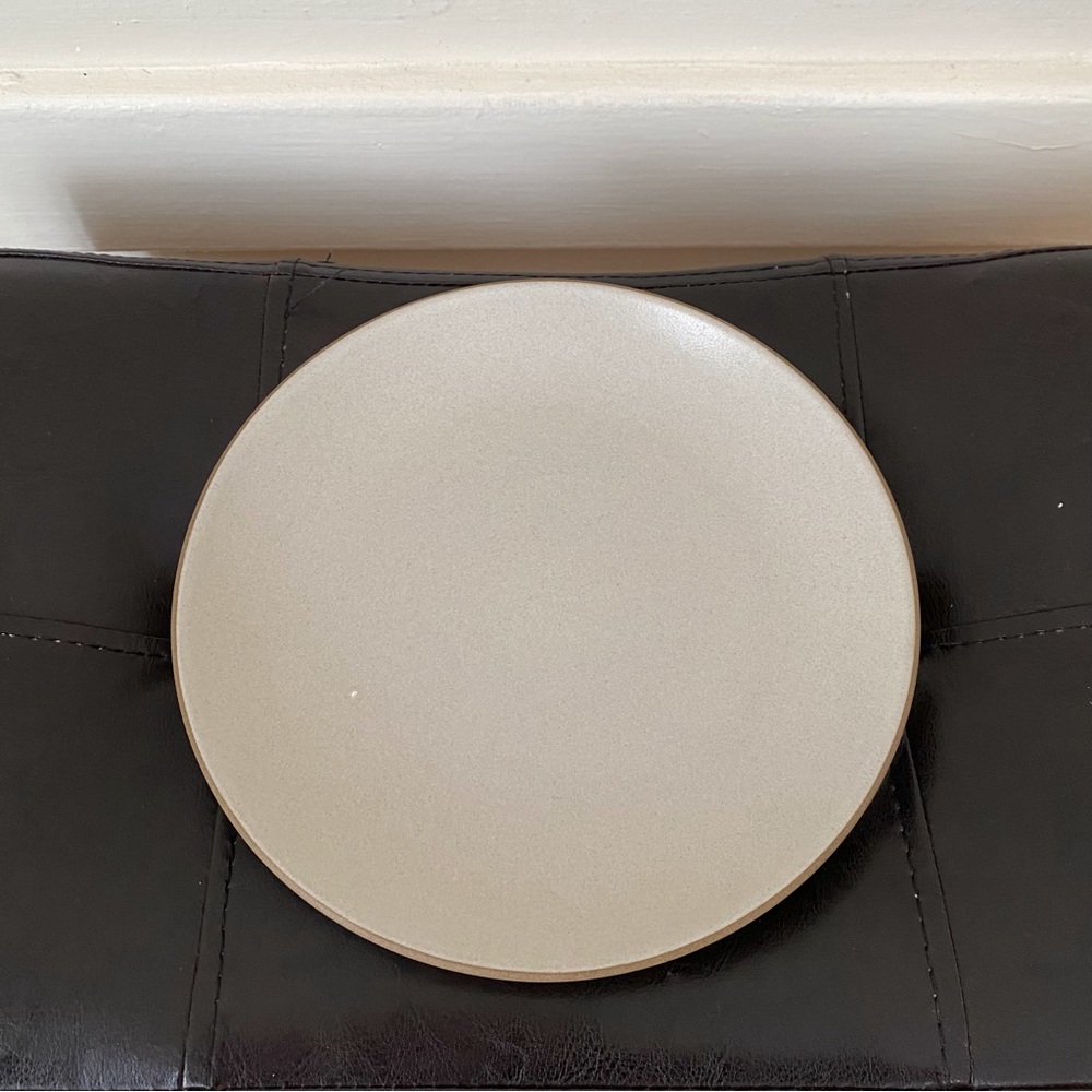$46 New Heath Ceramics Sand Color Coupe Salad Plate 8.25'' Diameter #0720-1
